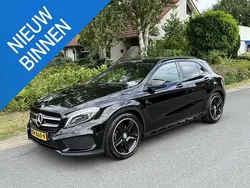 Zwart Gebruikt 2016 Mercedes GLA180 AMG SUV | € 17.995 (Goede deal)