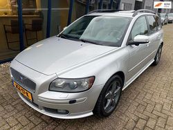 Grijs Gebruikt 2007 Volvo V50 Kinetic Stationwagen | € 10.945 (Duur)