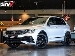 Zilver Gebruikt 2022 VW Tiguan R-line SUV | € 35.945 (Eerlijke prijs)