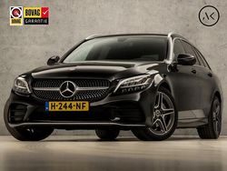 Zwart Gebruikt 2020 Mercedes C160 AMG Coupé | € 22.945 (Super prijs)