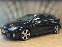 Zwart Gebruikt 2014 VW Golf Cabriolet GTI Cabriolet | € 14.995 (Goede deal)