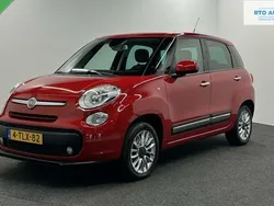 Rood, metallic lak Gebruikt 2014 Fiat 500L Lounge MPV | € 7.250 (Eerlijke prijs)