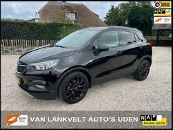 Zwart, metallic lak Gebruikt 2017 Opel Mokka X SUV | € 17.450 (Eerlijke prijs)