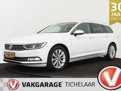 Wit Gebruikt 2019 VW Passat Highline Stationwagen | € 19.199 (Goede deal)