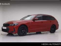 Rood Gebruikt 2024 BMW 330e M Sport Stationwagen | € 49.895 (Super prijs)