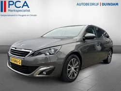 Grijs Gebruikt 2017 Peugeot 308 Allure Stationwagen | € 11.450 (Iets duurder)