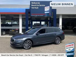 Grijs Gebruikt 2021 Skoda Octavia Business Line Stationwagen | € 17.950 (Eerlijke prijs)