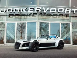 Zilver, metallic lak Gebruikt 2019 Donkervoort D8 Cabriolet | € 189.900