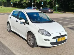 Wit Gebruikt 2014 Fiat Punto Hatchback | € 3.500 (Goede deal)