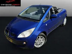 Blauw Gebruikt 2011 Mitsubishi Colt Edition Cabriolet | € 5.750