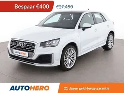 Wit Gebruikt 2019 Audi Q2 Sport SUV | € 27.249 (Eerlijke prijs)