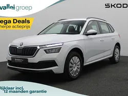 Wit Gebruikt 2024 Skoda Kamiq Active SUV | € 19.900 (Goede deal)