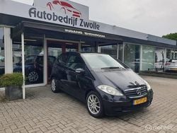 Zwart Gebruikt 2007 Mercedes A160 Classic MPV | € 1.250