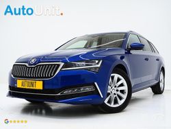 Blauw Gebruikt 2022 Skoda Superb Style Stationwagen | € 24.840 (Goede deal)