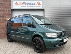 Groen Gebruikt 2000 Mercedes V230 MPV | € 8.944