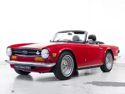 Rood Gebruikt 1974 Triumph TR6 | € 38.500