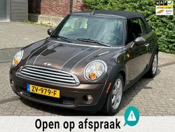 Bruin, metallic lak Gebruikt 2010 Mini Cooper Cabriolet Pepper Cabriolet | € 9.950 (Eerlijke prijs)