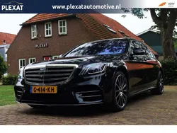 Zwart Gebruikt 2019 Mercedes S560 Premium Plus Sedan | € 61.945 (Eerlijke prijs)
