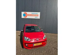 Rood Gebruikt 2012 VW up! high up! Hatchback | € 6.895 (Super prijs)