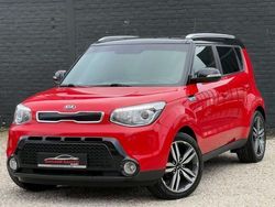 Rood Gebruikt 2015 Kia Soul Play SUV | € 6.490