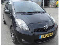 Zwart Gebruikt 2010 Toyota Yaris Hatchback | € 5.950 (Iets duurder)