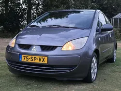 Grijs Gebruikt 2006 Mitsubishi Colt Invite Hatchback | € 3.500 (Iets duurder)