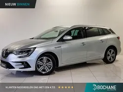 Gris highland (licht grijs) Gebruikt 2021 Renault Mégane GrandTour Intens Stationwagen | € 19.445 (Eerlijke prijs)