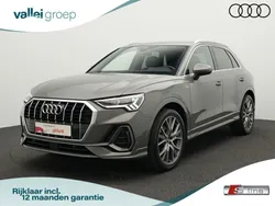Grijs, metallic lak Gebruikt 2018 Audi Q3 S-Line SUV | € 32.900 (Iets duurder)