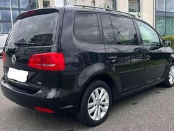 Zwart Gebruikt 2010 VW Touran MPV | € 3.000 (Super prijs)