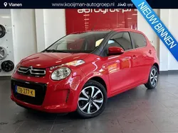 Basislak rouge scarlet Gebruikt 2018 Citroën C1 Shine Hatchback | € 9.950 (Iets duurder)