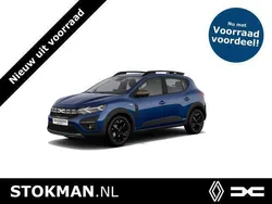 Blauw Nieuw 2024 Dacia Sandero Extreme Hatchback | € 25.100 (Eerlijke prijs)