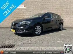 Zwart Gebruikt 2017 Renault Mégane GrandTour Zen Stationwagen | € 7.200 (Eerlijke prijs)