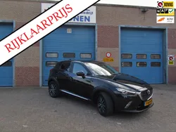 Zwart Gebruikt 2022 Mazda CX-3 SUV | € 20.250 (Goede deal)