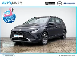 Zwart Nieuw 2024 Hyundai Bayon Comfort SUV | € 25.699 (Eerlijke prijs)