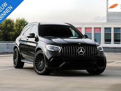 Zwart Gebruikt 2020 Mercedes GLC63 AMG Premium Plus SUV | € 78.995