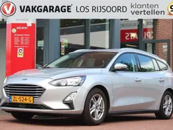 Grijs, metallic lak Gebruikt 2019 Ford Focus Business Edition Stationwagen | € 12.400 (Goede deal)