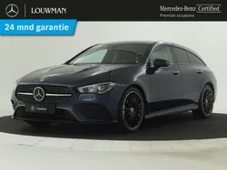 Blauw Gebruikt 2024 Mercedes CLA200 AMG line Stationwagen | € 45.950