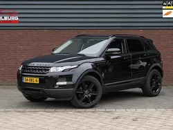 Zwart Gebruikt 2012 Land Rover Range Rover evoque SUV | € 17.500 (Eerlijke prijs)
