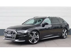 Zwart Gebruikt 2020 Audi A6 Allroad Proline Stationwagen | € 59.950