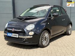 Zwart, metallic lak Gebruikt 2014 Fiat 500 Lounge Cabriolet | € 5.950 (Goede deal)