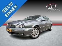 Grijs Gebruikt 2006 Jaguar X-type Executive Sedan | € 2.000