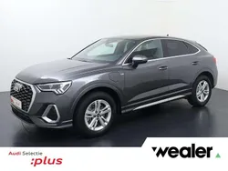 Grijs Gebruikt 2021 Audi Q3 Sportback S-Line SUV | € 39.840 (Super prijs)