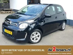 Zwart Gebruikt 2014 Citroën C1 Business Class Hatchback | € 5.500 (Goede deal)