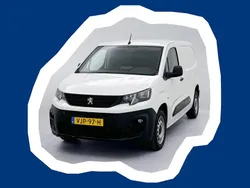 Wit Gebruikt 2021 Peugeot Partner Premium MPV | € 12.745 (Eerlijke prijs)