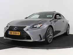Grijs Gebruikt 2016 Lexus RC300h Sport Line Coupé | € 29.950 (Eerlijke prijs)