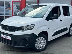Wit Gebruikt 2020 Peugeot Partner Premium MPV | € 11.795 (Super prijs)