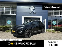 Zwart Gebruikt 2024 Peugeot e-2008 Allure SUV | € 33.935