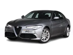 Grijs Gebruikt 2020 Alfa Romeo Giulia Veloce Sedan | € 39.500 (Eerlijke prijs)