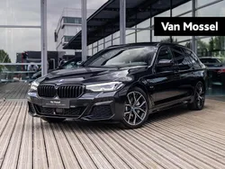 Zwart Gebruikt 2022 BMW 530 Executive Stationwagen | € 45.900 (Eerlijke prijs)