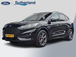 Zwart, metallic lak Gebruikt 2021 Ford Kuga ST-Line SUV | € 24.700 (Eerlijke prijs)